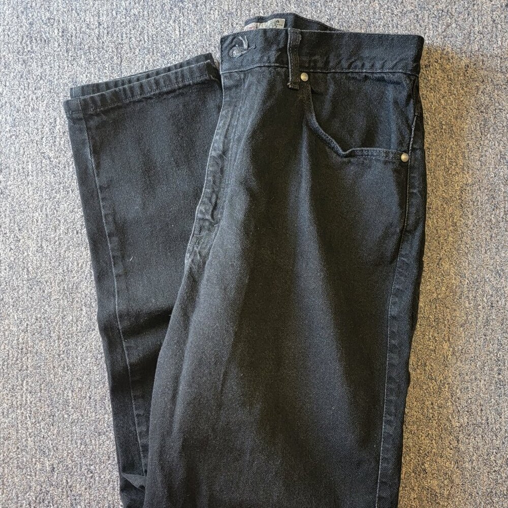 Levis Black Denim Pants
